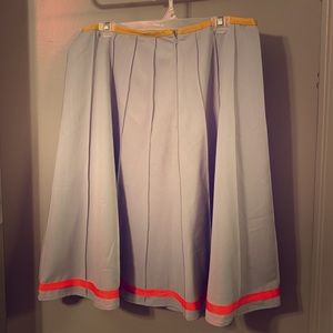 NWT grey skirt